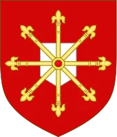 Most recent flag or coat of arms of Kleve-Mark Duchy