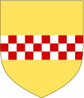 Most recent flag or coat of arms of Mark County