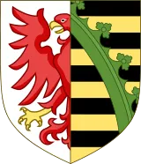 Most recent flag or coat of arms of Anhalt County