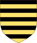 Most recent flag or coat of arms