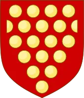 Most recent flag or coat of arms of Bentheim County