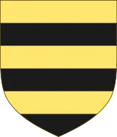 Most recent flag or coat of arms of Ceva Marquisate