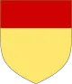 Most recent flag or coat of arms of Clavesana Marquisate