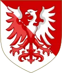 Most recent flag or coat of arms of Ceccano County