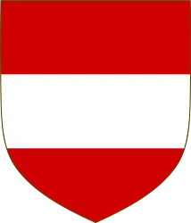 Most recent flag or coat of arms of Signoria of Correggio