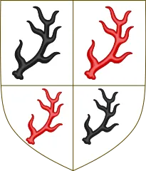 Most recent flag or coat of arms of Blankenburg County