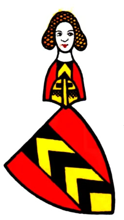 Most recent flag or coat of arms of Imperial City of Baderweiler