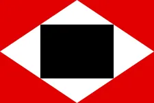 Most recent flag or coat of arms of Second Republic of Venezuela