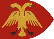 Most recent flag or coat of arms of Empire of Trebzond (Ilkhanate)