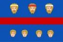 Most recent flag or coat of arms of Federation of the Seven Communes