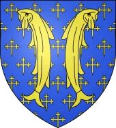 Most recent flag or coat of arms of Bar County