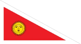 Most recent flag or coat of arms of Benares Kingdom