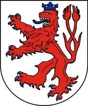 Most recent flag or coat of arms of Berg Duchy
