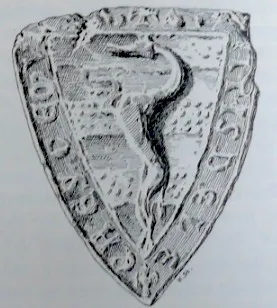 Most recent flag or coat of arms of Lechsgemuend County