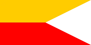 Most recent flag or coat of arms of Bhor State