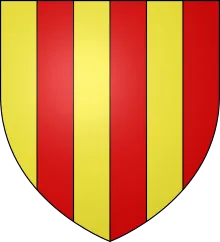 Most recent flag or coat of arms of Faucigny Lordship