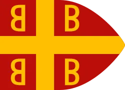 Most recent flag or coat of arms of Byzantine Empire