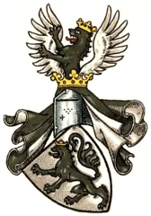Most recent flag or coat of arms of Bueren Lordship