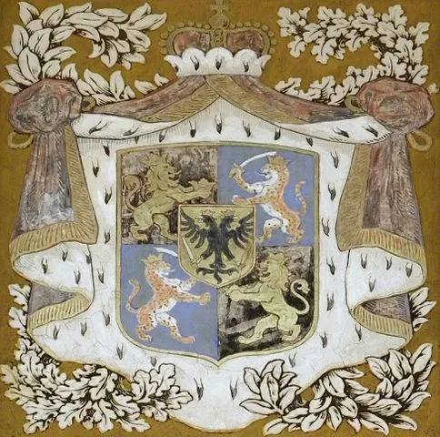 Most recent flag or coat of arms of Principality of Upper Hungary