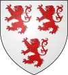 Most recent flag or coat of arms of Cambrai Prince-Bishopric