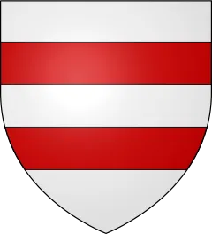 Most recent flag or coat of arms of Isenburg County