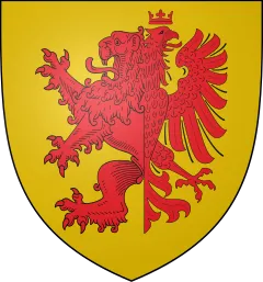 Most recent flag or coat of arms of Aldobrandeschi County