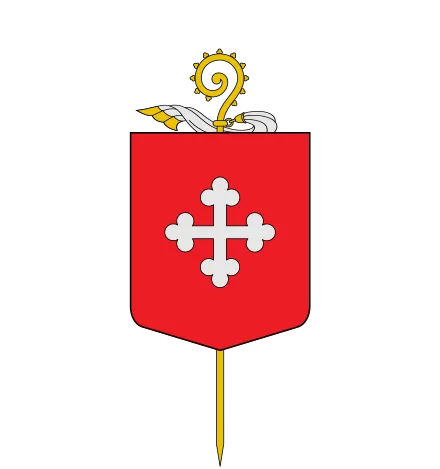 Most recent flag or coat of arms of St. Moritz Abbey