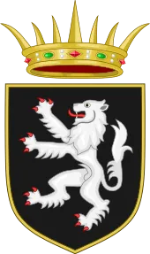 Most recent flag or coat of arms of Aosta Prince-Bishopric