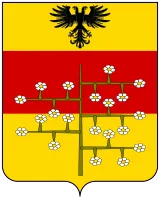 Most recent flag or coat of arms of Groppoli Marquisate