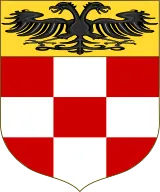 Most recent flag or coat of arms of Pallavicino State