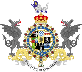 Most recent flag or coat of arms of Churchill-Marlborough Principality
