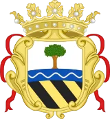 Most recent flag or coat of arms of Castiglione del Lago Marquisate