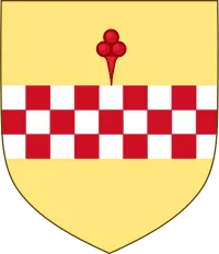 Most recent flag or coat of arms of Marquisate of Busalla