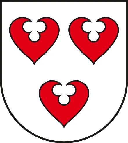 Most recent flag or coat of arms of Brene County