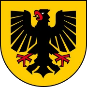 Most recent flag or coat of arms of Imperial City of Dortmund