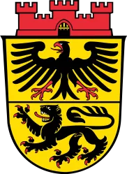 Most recent flag or coat of arms of Imperial City of Dueren