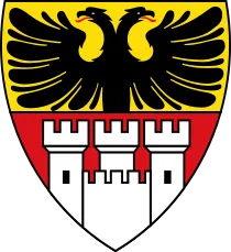 Most recent flag or coat of arms of Imperial City of Duisburg