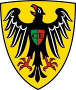 Most recent flag or coat of arms of Imperial City of Esslinegen