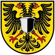 Most recent flag or coat of arms of Imperial City of Friedberg