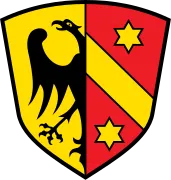 Most recent flag or coat of arms of Imperial City of Kaufbeuren