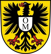 Most recent flag or coat of arms of Imperial City of Mosbach