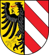Most recent flag or coat of arms of Imperial City of Nuremberg