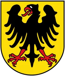 Most recent flag or coat of arms of Imperial City of Wesel