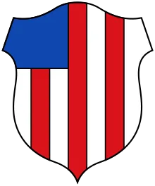 Most recent flag or coat of arms of Runkel Lordship