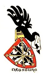 Most recent flag or coat of arms of Dagsburg County