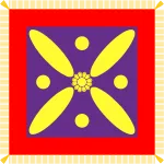 Most recent flag or coat of arms of persia (antiquity)