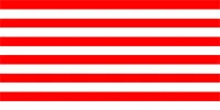 Most recent flag or coat of arms of Alirajpur State