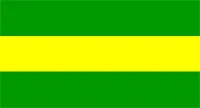 Most recent flag or coat of arms of Baoni State (Princely State)