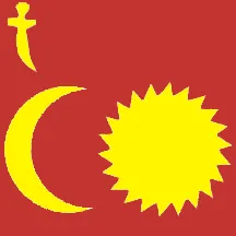 Most recent flag or coat of arms of Barwani State