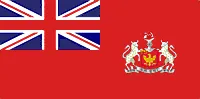 Most recent flag or coat of arms of bhavnagar state